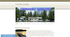 Desktop Screenshot of myriverviewcottages.com